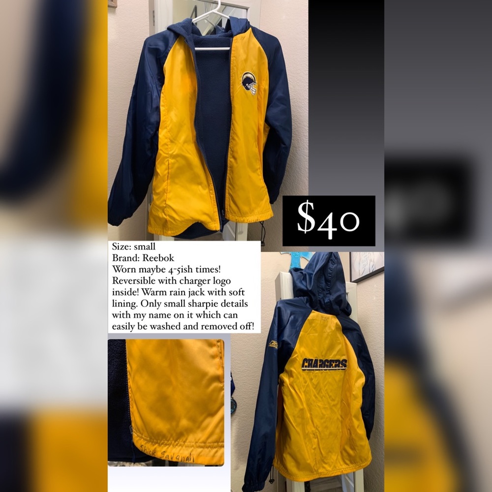 Charger Raincoat with interior soft faux fur lining